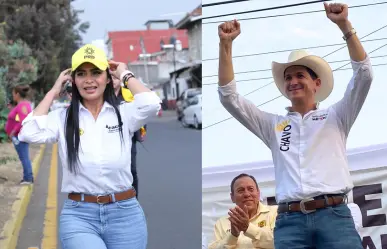 Araceli Saucedo y José Sabino Herrera, ex PRD, saltan a Morena en el Senado