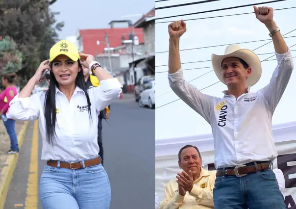 Araceli Saucedo y José Sabino Herrera, ex PRD, saltan a Morena en el Senado