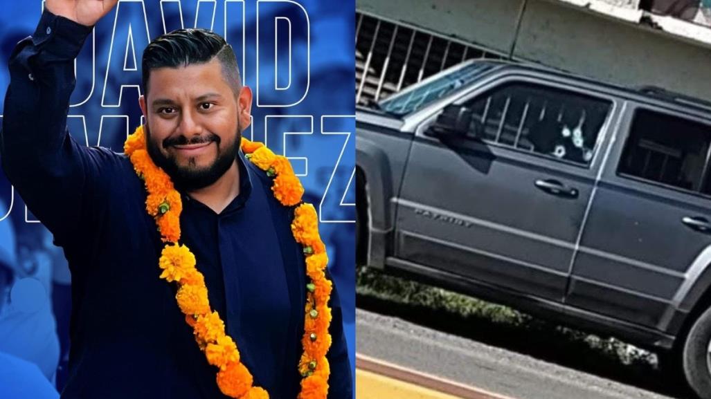 Asesinan a Javier David Jiménez, candidato a la alcaldía de Xoxocotla, Morelos