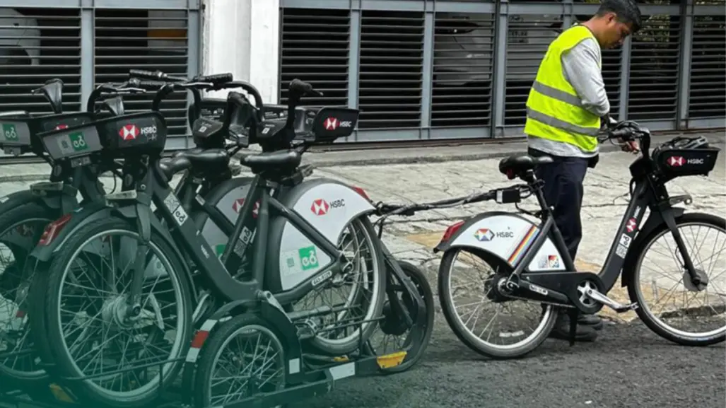 Conoce los Biciremolques de ECOBICI, encargados del balanceo del servicio