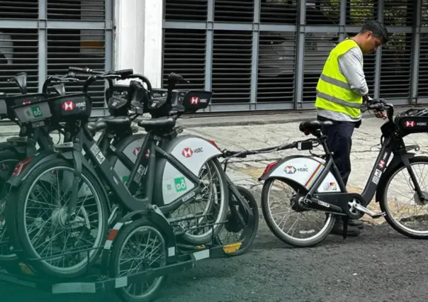 Conoce los Biciremolques de ECOBICI, encargados del balanceo del servicio