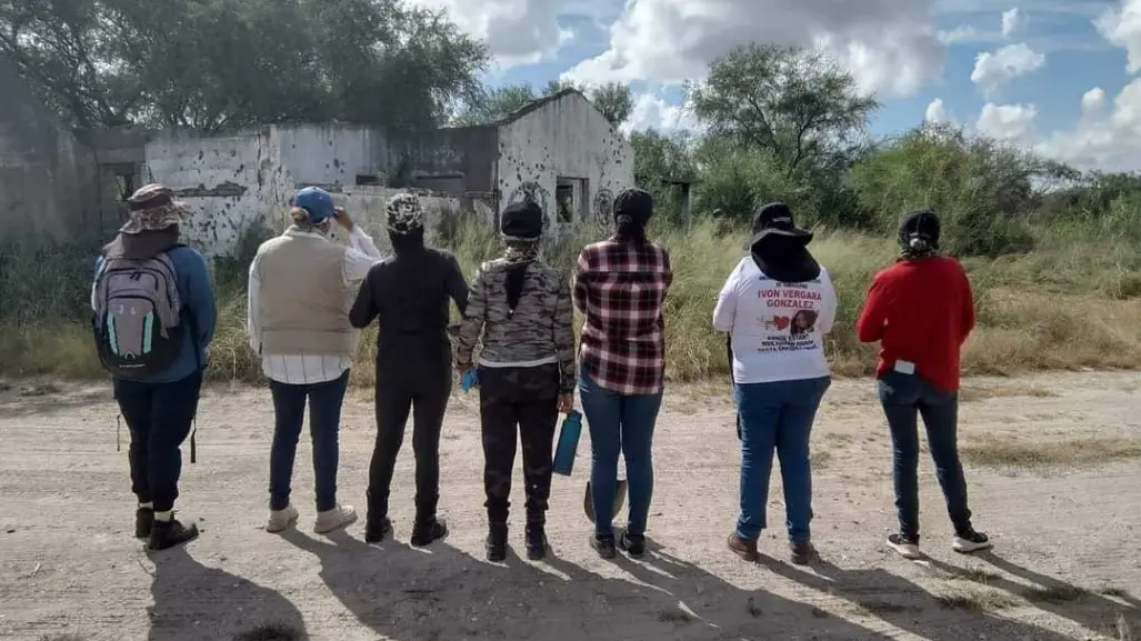 Colectivo Amor por los Desaparecidos encuentra campo de exterminio en Matamoros