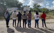 Colectivo Amor por los Desaparecidos encuentra campo de exterminio en Matamoros