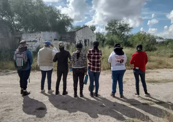 Colectivo Amor por los Desaparecidos encuentra campo de exterminio en Matamoros