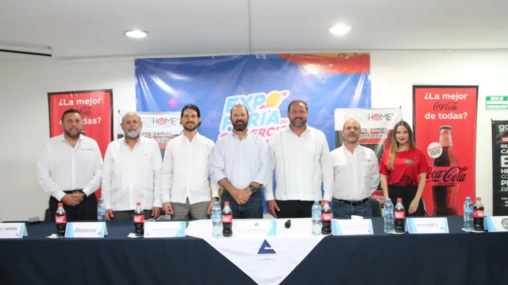 Presentan la edición número 24 de la Expo Feria del Comercio en Mérida