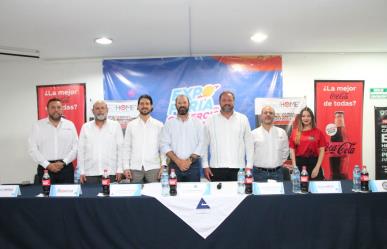 Presentan la edición número 24 de la Expo Feria del Comercio en Mérida