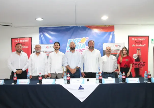 Presentan la edición número 24 de la Expo Feria del Comercio en Mérida