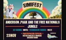 Anderson .Paak  y Jungle, así será el Simifest del Dr. Simi