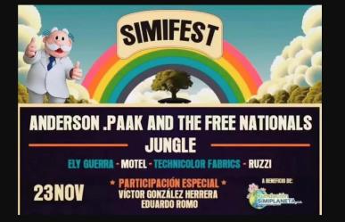 Anderson .Paak  y Jungle, así será el Simifest del Dr. Simi