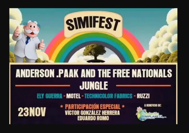 Anderson .Paak  y Jungle, así será el Simifest del Dr. Simi