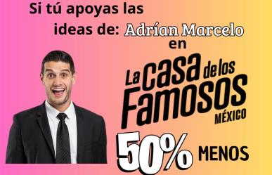 Psicólogo da descuento a personas que apoyen ideas de Adrián Marcelo en LCDLFMX