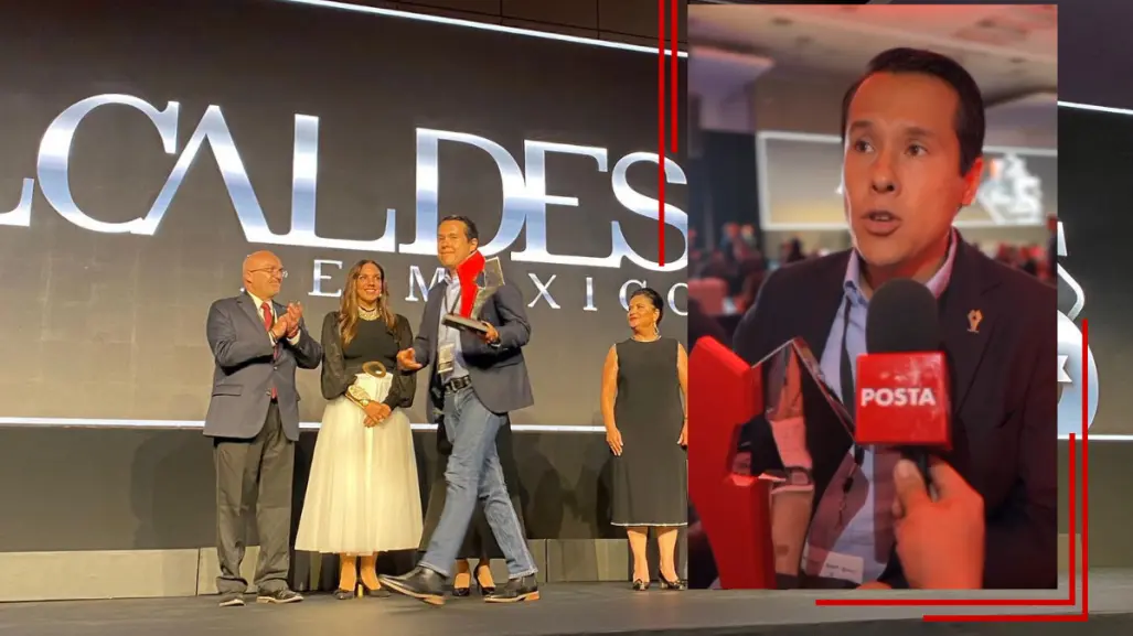 Daniel Carrillo, alcalde de San Nicolás, premiado por iniciativas ecológicas