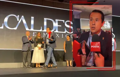 Daniel Carrillo, alcalde de San Nicolás, premiado por iniciativas ecológicas