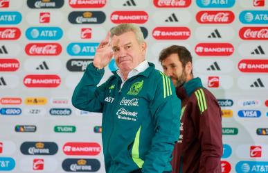 Javier Aguirre y Rafa Márquez revelan primer convocatoria en Selección Mexicana