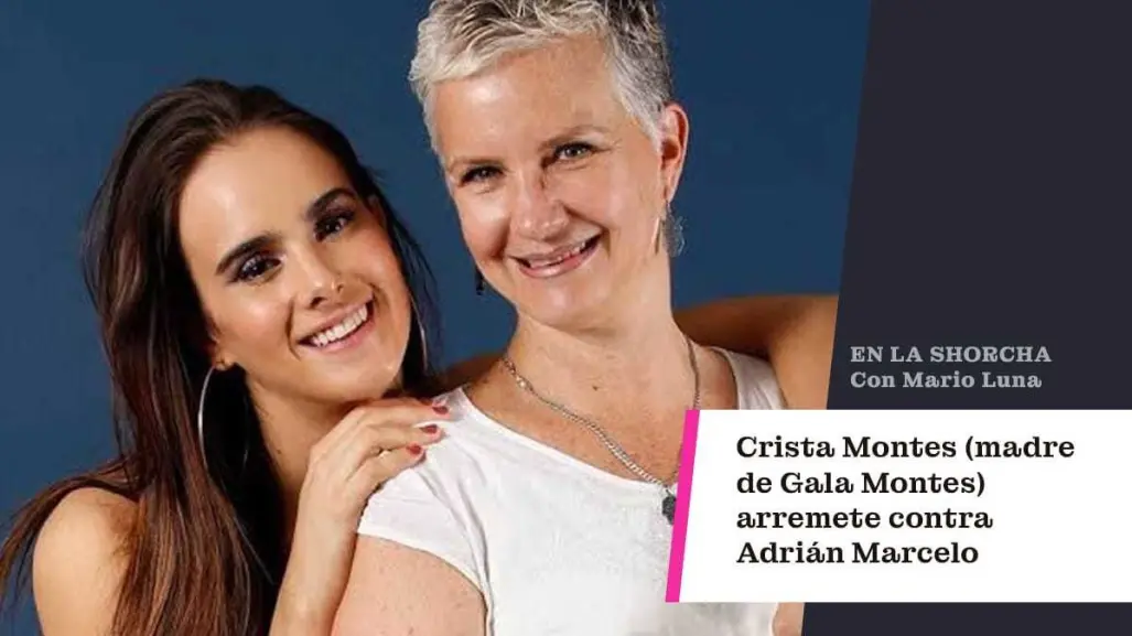 Crista Montes (madre de Gala Montes) arremete contra Adrián Marcelo (VIDEO)