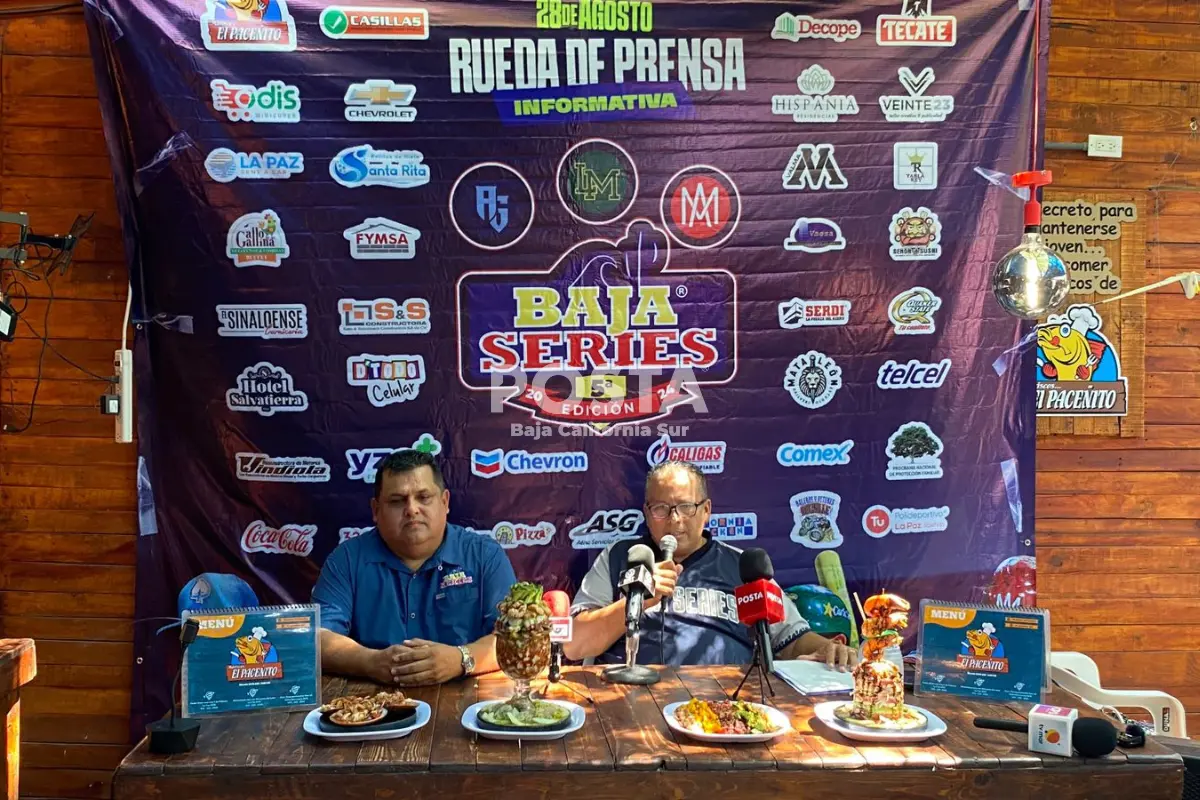 El evento contará con la participación de tres equipos de la Liga Arco Mexicana del Pacífico: Cañeros de Los Mochis, Algodoneros de Guasave y, por primera vez, Águilas de Mexicali. Foto: Alberto Cota / Posta BCS