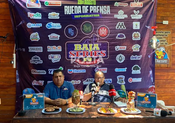 Baja Series regresa a La Paz: ¡boletos a la venta para el 19 de septiembre!
