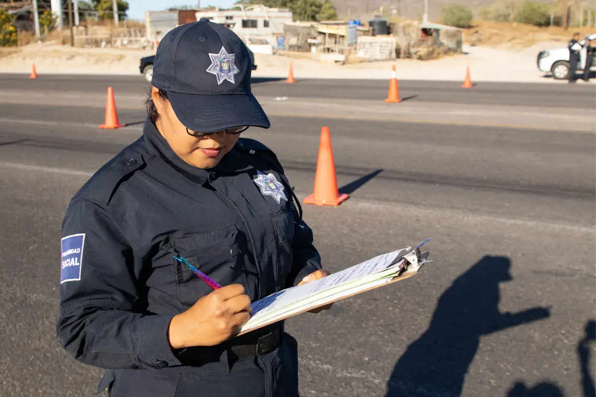 Dos modalidades: intensivo vespertino y sabatino, dirigidos a jóvenes y adultos. Foto: Cortesía / Dirección de Seguridad y Tránsito Municipal de La Paz