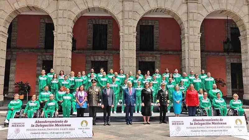 México está representado por 67 atletas en los Juegos Paralímpicos 2024