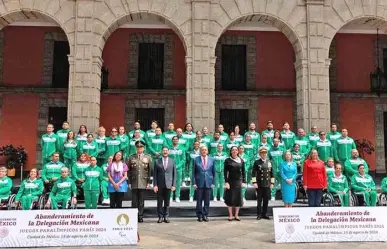 México está representado por 67 atletas en los Juegos Paralímpicos 2024