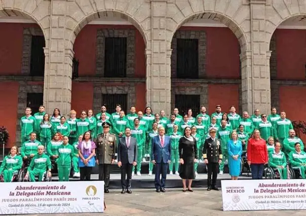 México está representado por 67 atletas en los Juegos Paralímpicos 2024