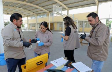 Aplican medidas preventivas contra garrapatas en escuelas de Nuevo León