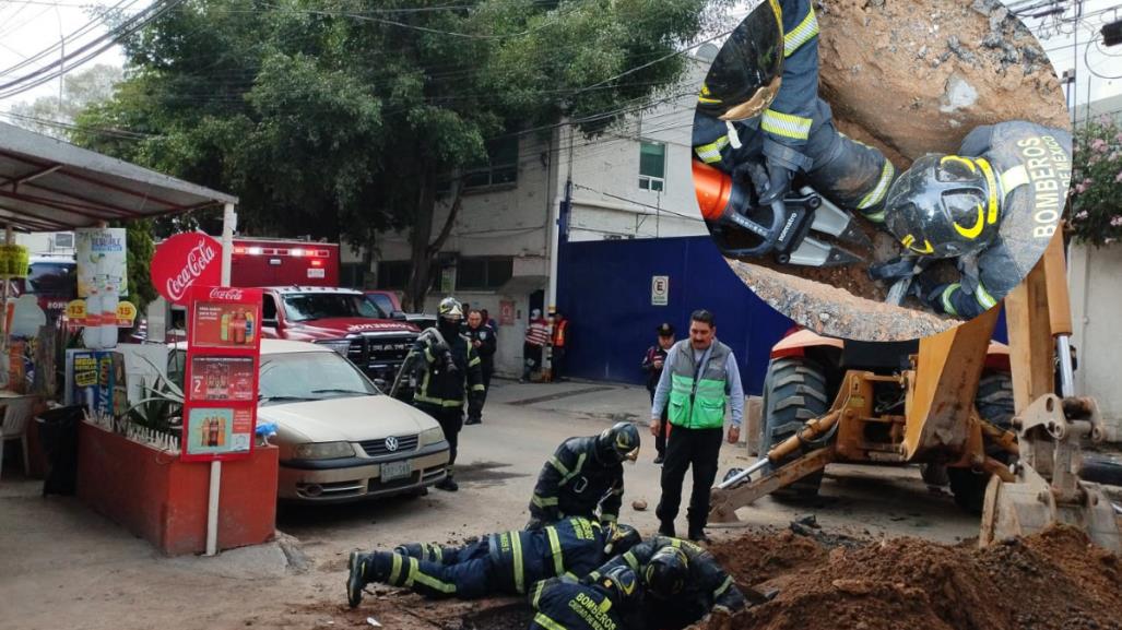 Evacuan instalaciones del IPN en Iztacalco por fuga de gas