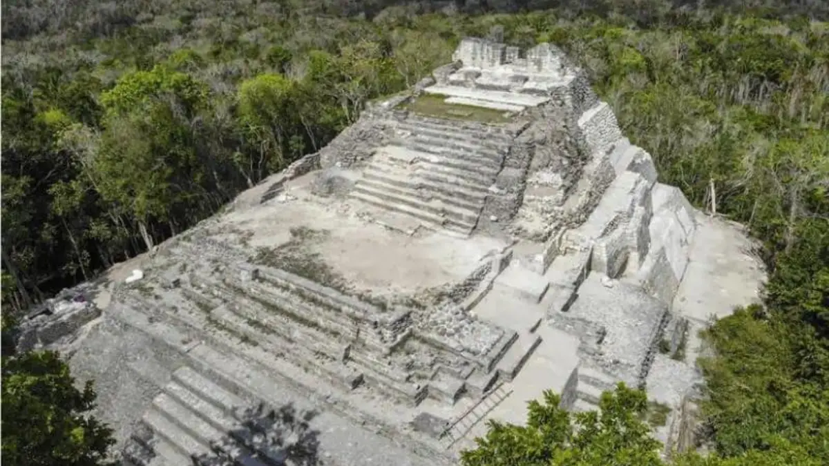 Ichkabal comenzó a explorarse en 2009 Foto: Cortesía