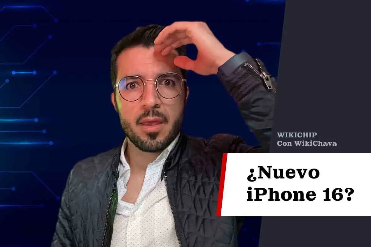 ¿Nuevo iPhone 16?