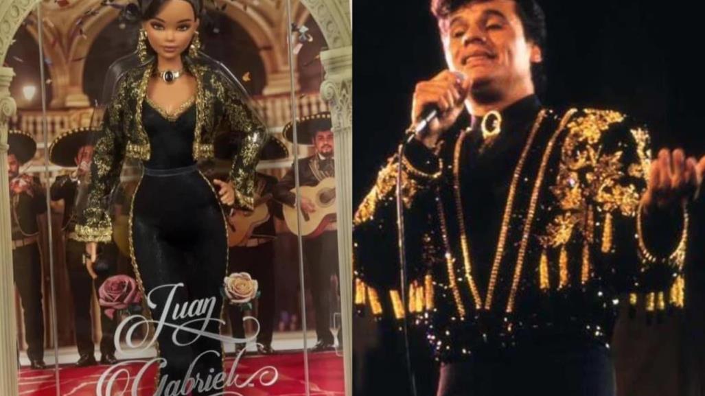 Crean Barbie inspirada en Juan Gabriel