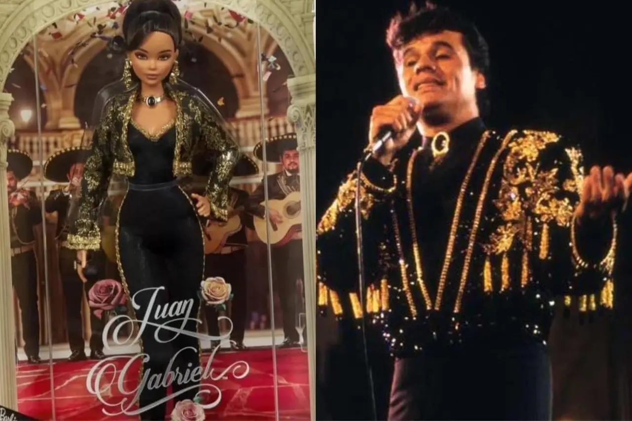 Crean Barbie inspirada en Juan Gabriel Foto: Especial