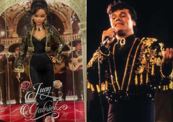 Crean Barbie inspirada en Juan Gabriel