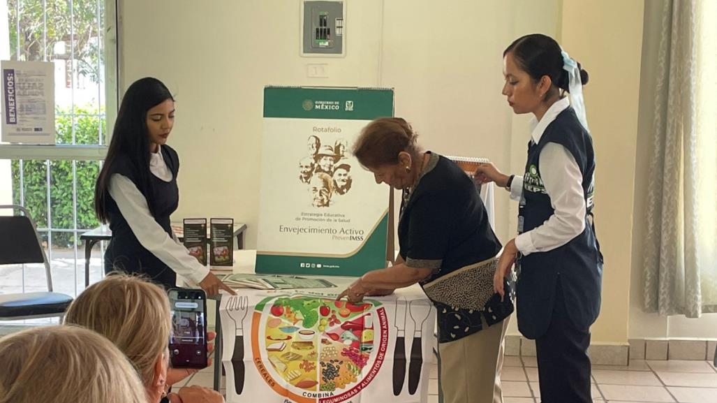 IMSS Coahuila impulsa envejecimiento activo y saludable con GeriatrIMSS