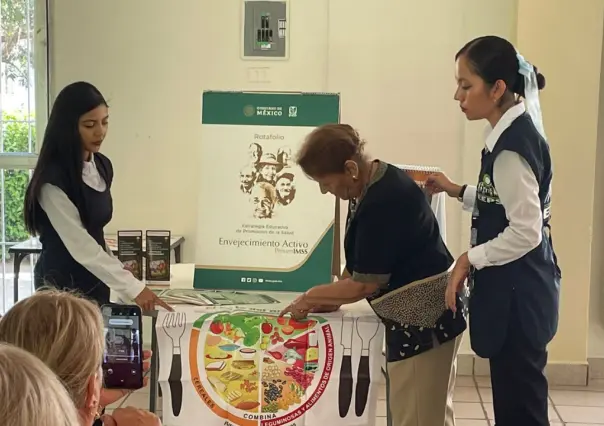 IMSS Coahuila impulsa envejecimiento activo y saludable con GeriatrIMSS