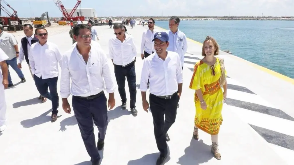 Inicia la industria naval en Yucatán con inauguración de astillero en Progreso