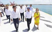 Inicia la industria naval en Yucatán con inauguración de astillero en Progreso