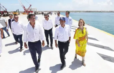 Inicia la industria naval en Yucatán con inauguración de astillero en Progreso