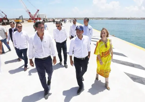 Inicia la industria naval en Yucatán con inauguración de astillero en Progreso