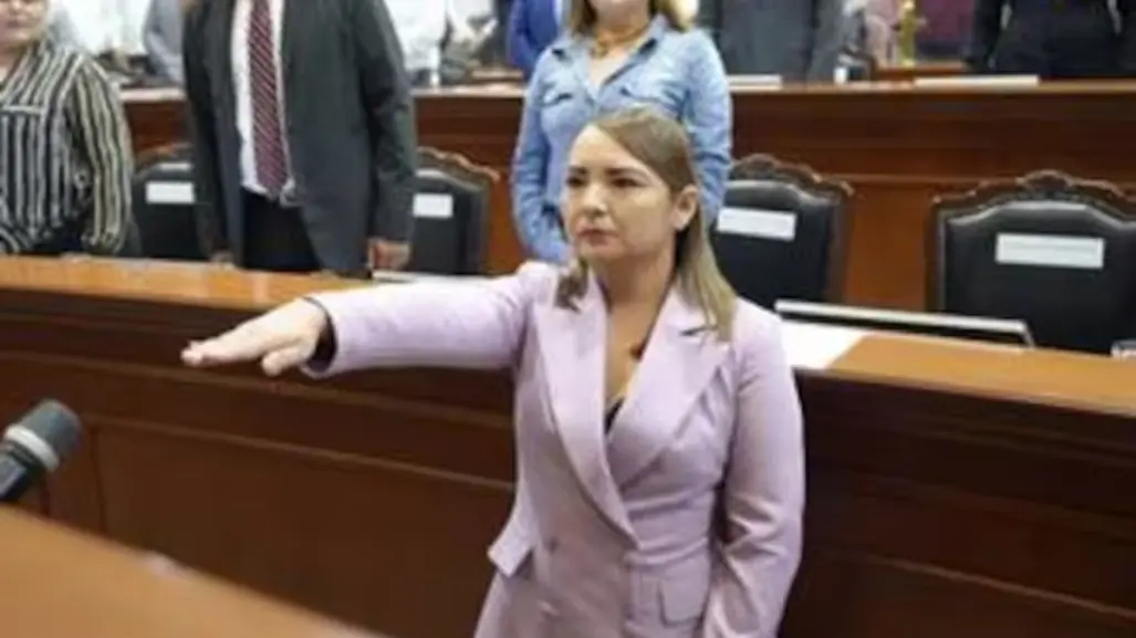 Claudia Sánchez Kondo es designada nueva titular de la Fiscalía de Sinaloa