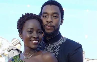 Lupita Nyongo recuerda a Chadwick Boseman a cuatro años de su muerte