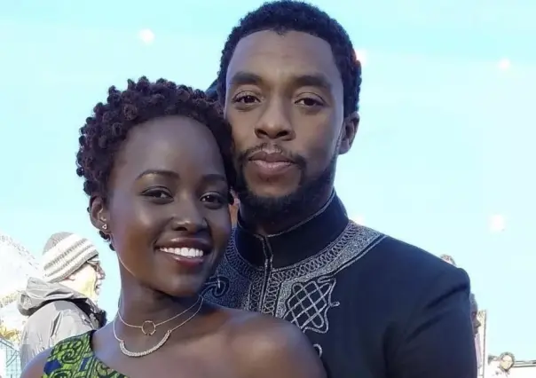 Lupita Nyongo recuerda a Chadwick Boseman a cuatro años de su muerte