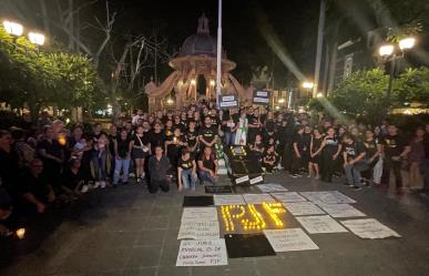 Con ‘marcha fúnebre’ protestan trabajadores del Poder Judicial Federal