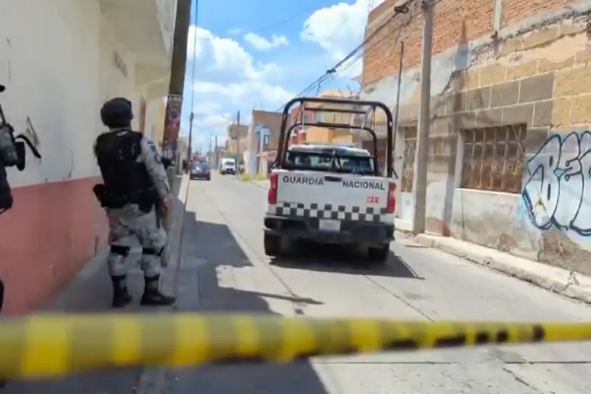 Guardia Nacional en Guanajuato, Foto: POSTA México.