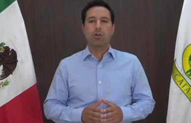 Mauricio Vila anuncia que deja su cargo como gobernador de Yucatán