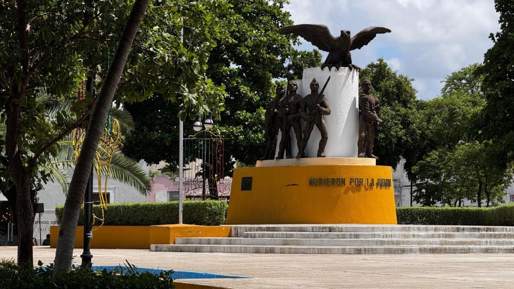 Mérida se viste de verde, blanco y rojo: Arrancan preparativos del mes patrio