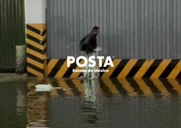 Naucalpan bajo el agua un día y otro también (VIDEO)