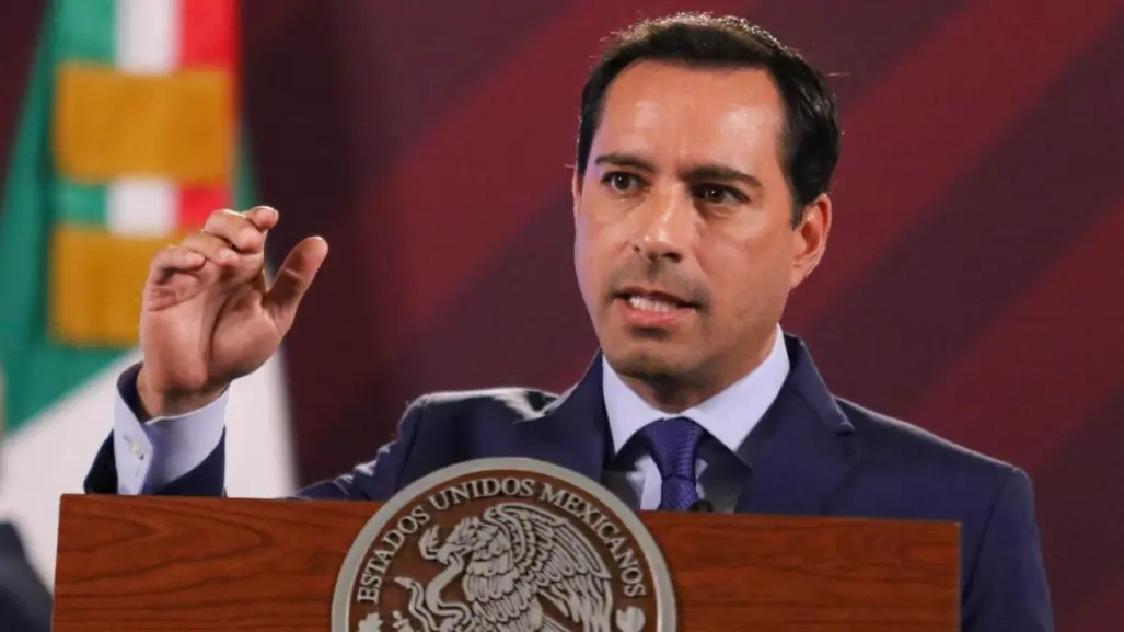 Mauricio Vila Dosal deja la gubernatura de Yucatán