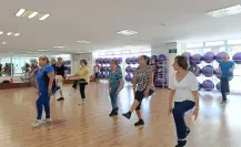 Semana del adulto mayor en Casa Club del DIF