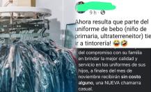 Exige escuela de Durango lavar uniforme ¡En tintorería!