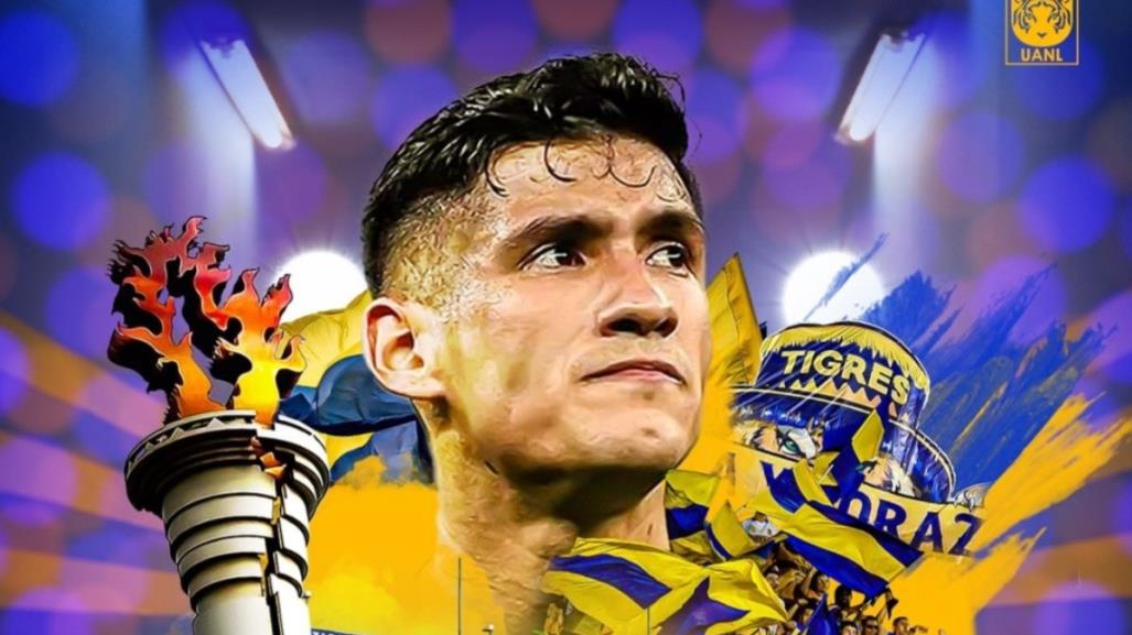 ¡Ya es felino! Uriel Antuna es jugador de los Tigres